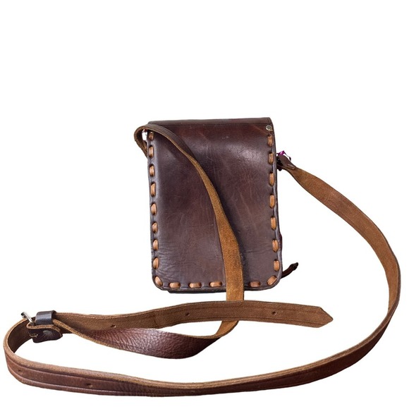 HANDCRAFTED Leather Custom Made Crossbody - Picture 2 of 11